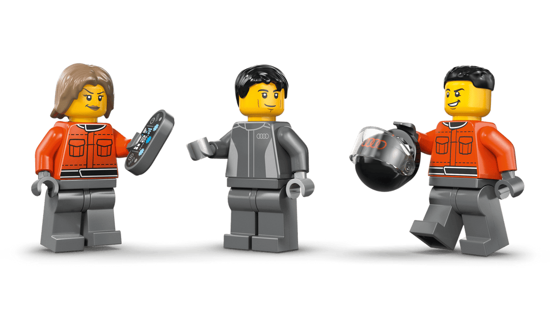 LEGO® City F1® Display Truck with Audi F1® Race Car