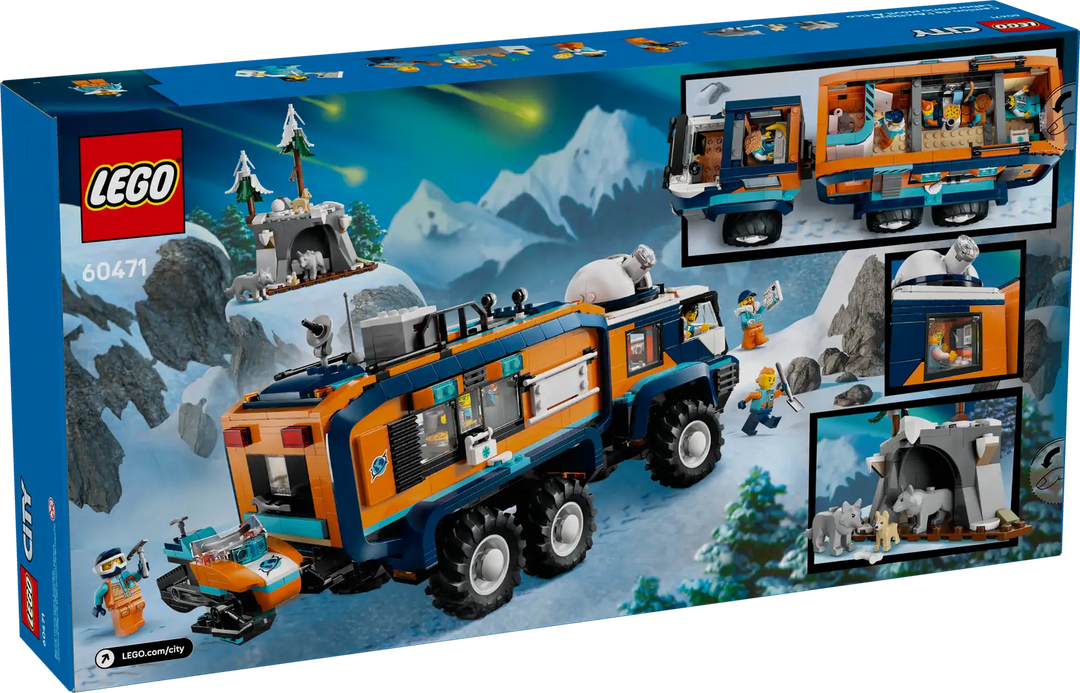 LEGO® City Arctic Explorer Science Lab Truck