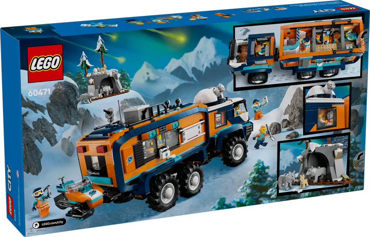 LEGO® City Arctic Explorer Science Lab Truck