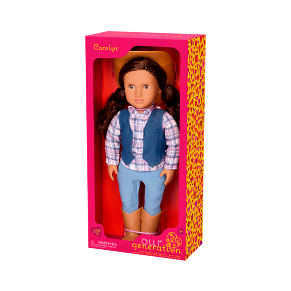 Our Generation Doll - Carolyn 18"