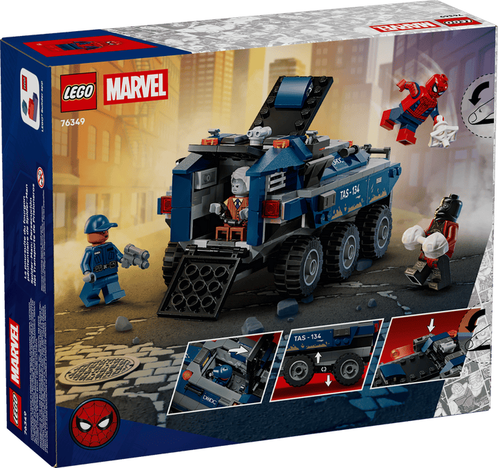 Lego® Marvel Spider-Man Prison Transport Chase