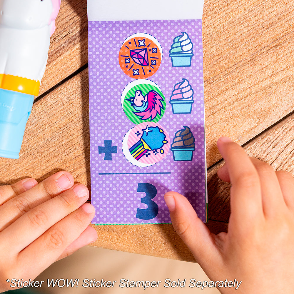 Sticker WOW! - Mini Activity Pad and Refill Stickers - Favorite Things