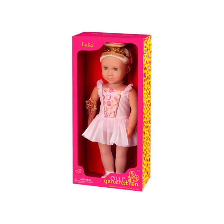 Our Generation Doll - Lalia 18"