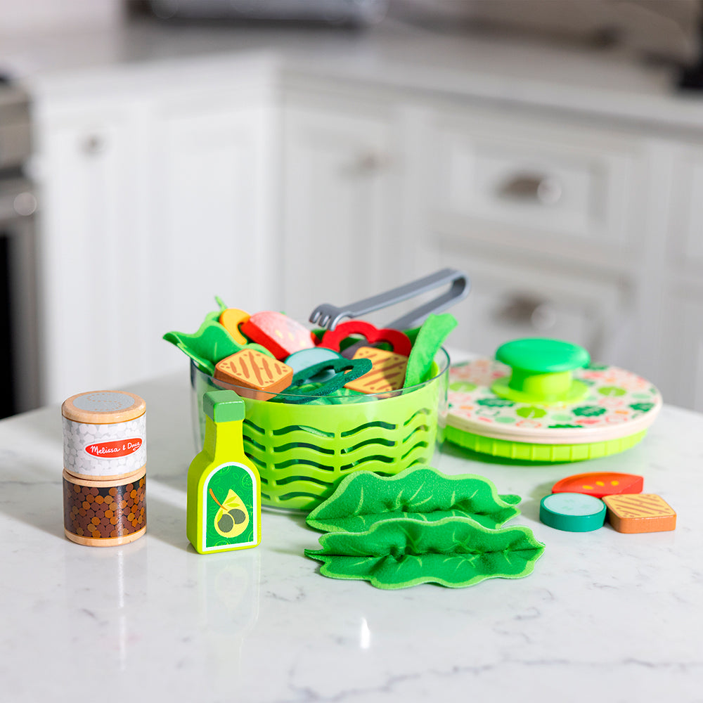 Salad Spinner Play Set