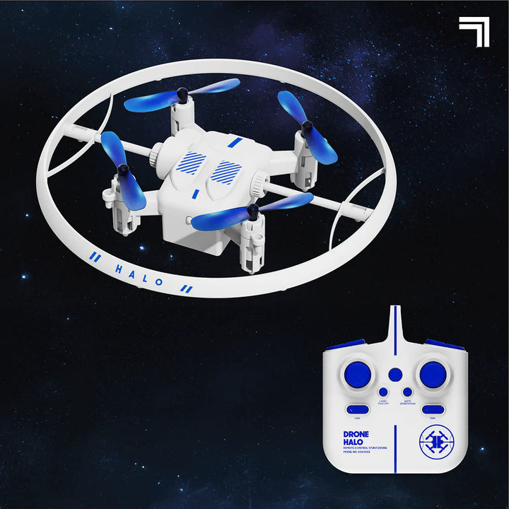 Sharper Image R/C Halo Drone Light-Up Orbiter