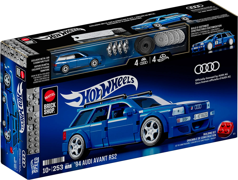 Brick Shop Hot Wheels - Audi Avant RS2