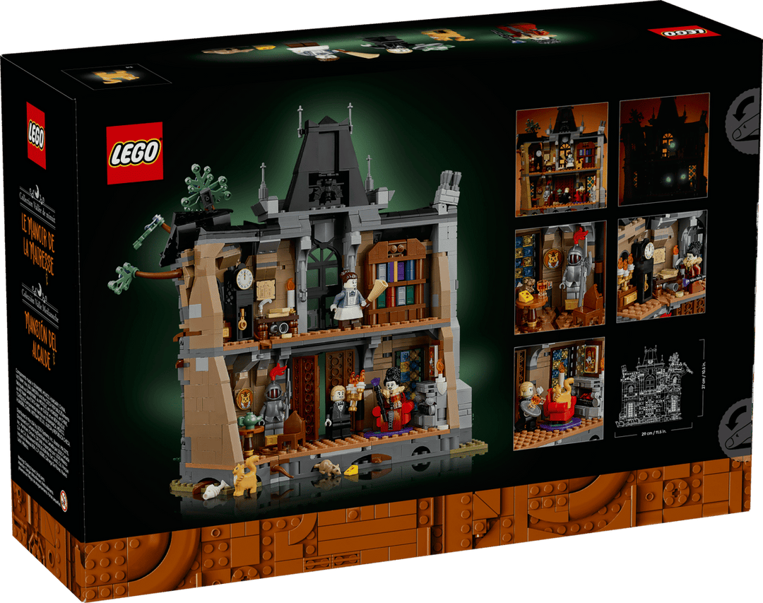 Lego® Icons Mayor Manor