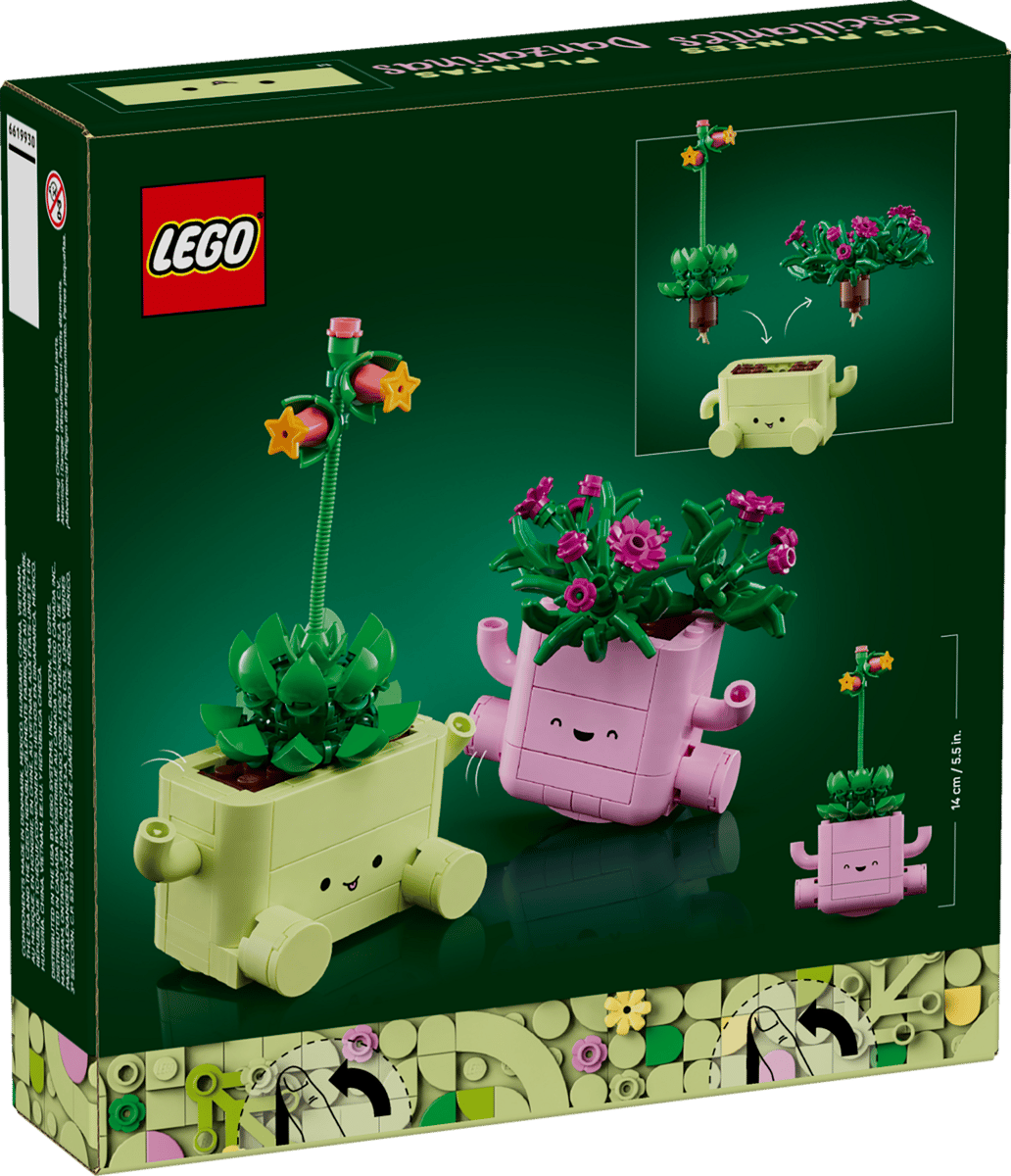 LEGO® Rocking Plants