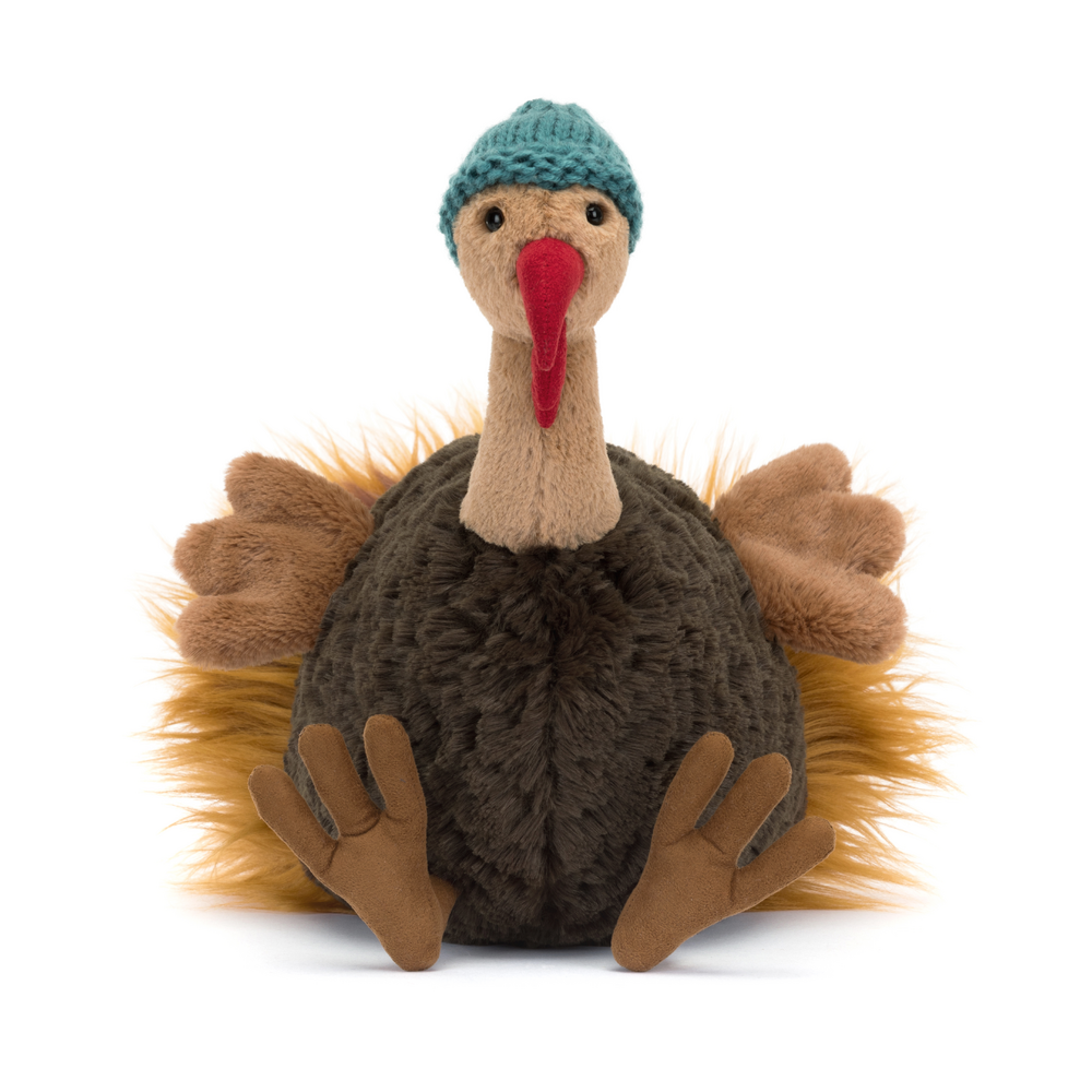 Jellycat Theo Turkey - LIMIT ONE PER CUSTOMER