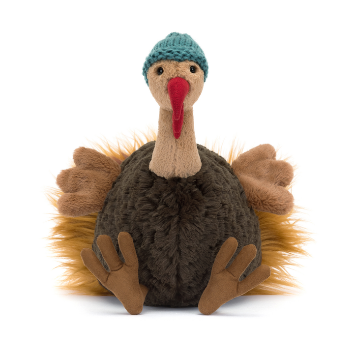 Jellycat Theo Turkey - LIMIT ONE PER CUSTOMER