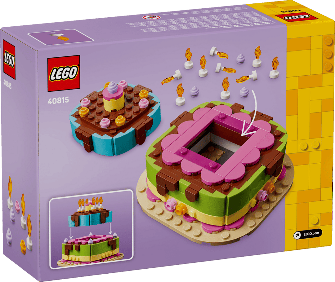 LEGO® Birthday Party Cake