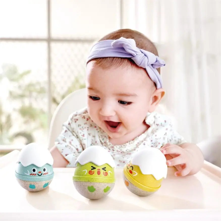 Hape Happy Hatchlings Wooble Rattles