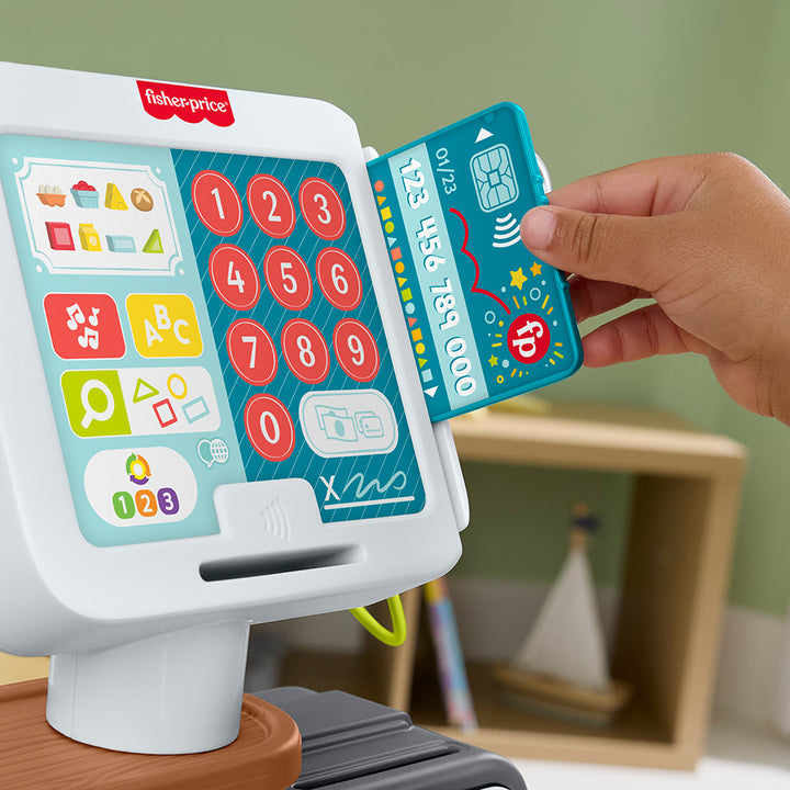 Laugh & Learn - Shop & Scan Cash Register Lights and Sounds