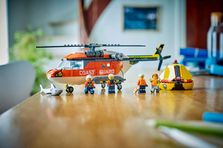 LEGO® City Coast Guard Helicopter