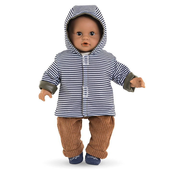 Corolle Little Explorer - Reversible Raincoat for 12" Baby Doll