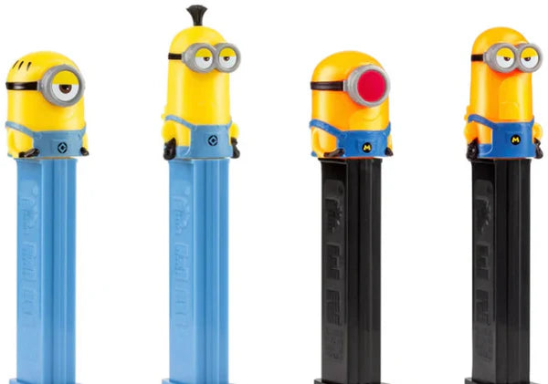 Despicable Me 4 - PEZ Dispenser & Candy Assorted