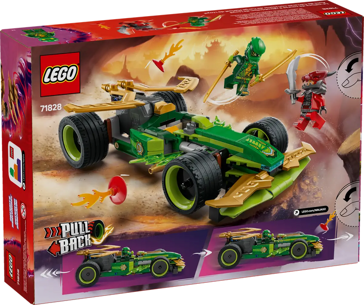 LEGO® NINJAGO® Lloyd's Pull-Back Race Car