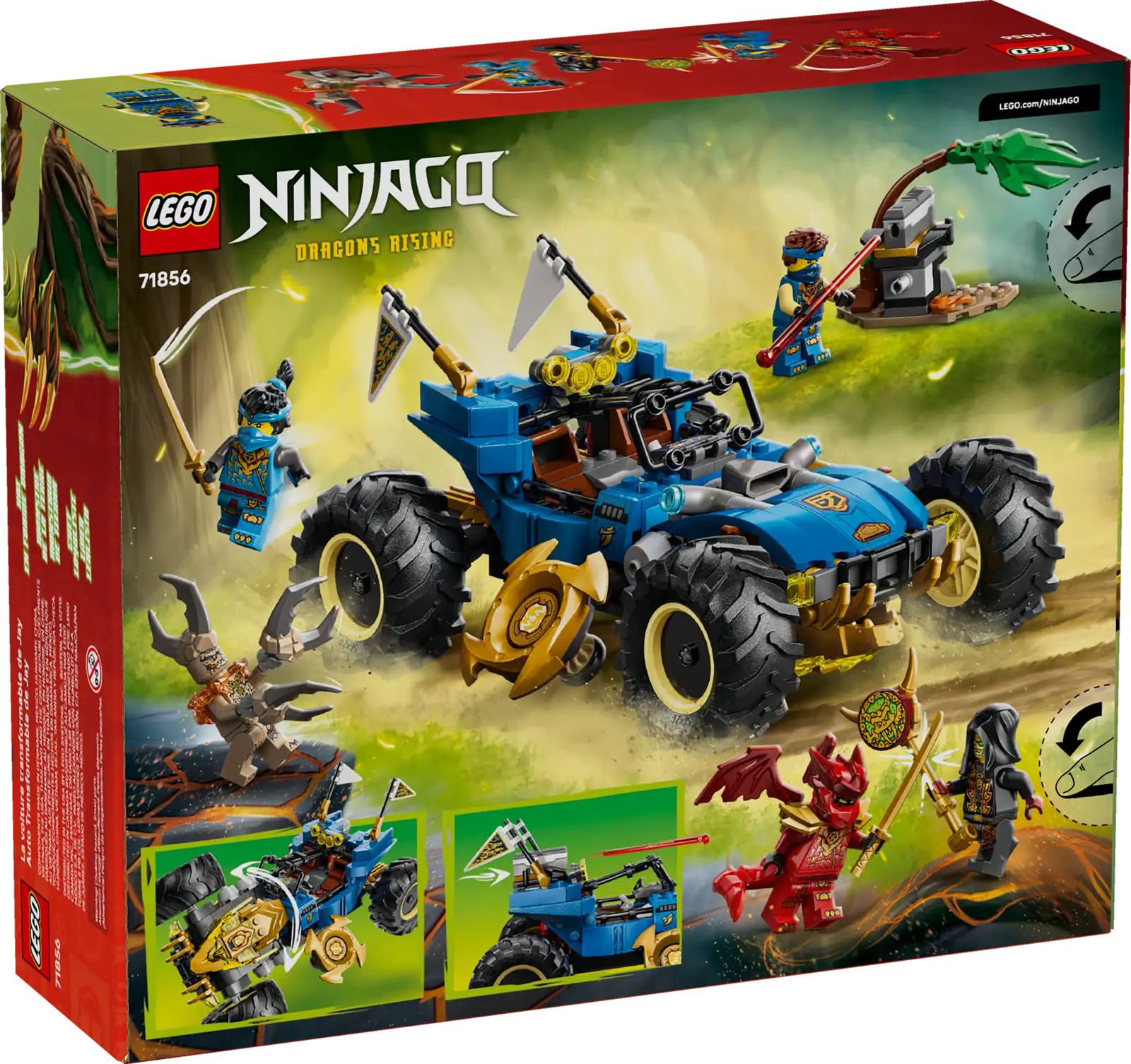 Lego® Ninjago® Jay's Transforming Car Toytown – Toytown Toronto