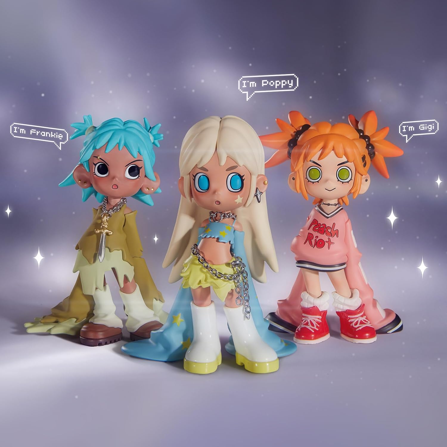 Lil Peach Riot Loading Series Figures Blind Box Toytown – Toytown