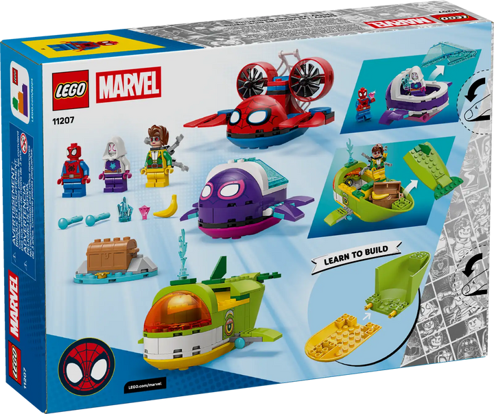 Lego® Marvel Spidey: Underwater Vehicles