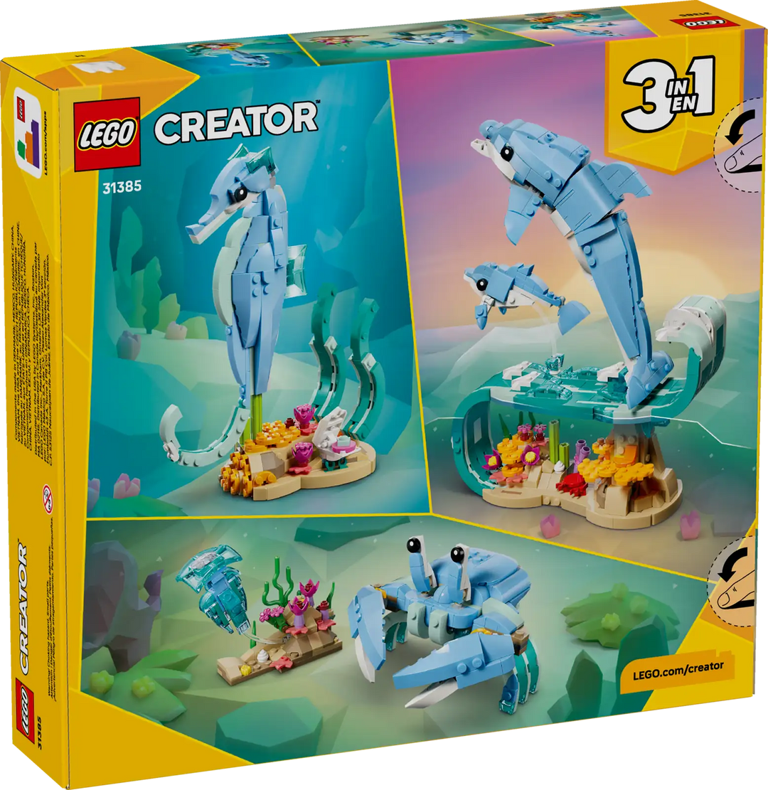 LEGO® Creator 3 in 1 Sea Animals: Beautiful Dolphins