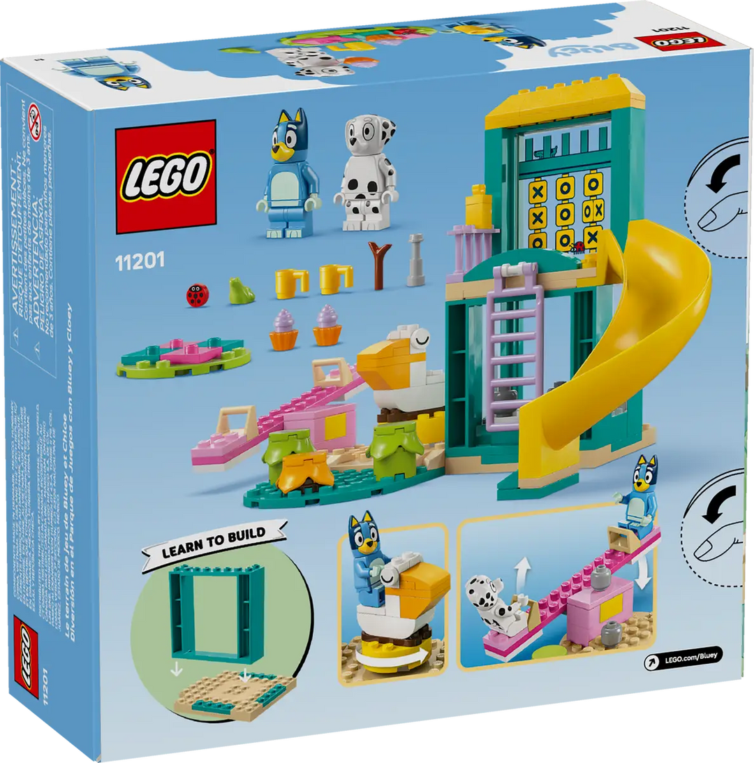 Lego® Playground Fun with Bluey and Chloe