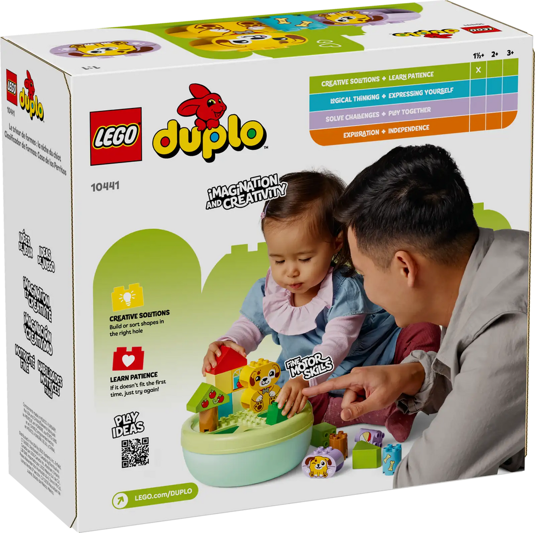 Lego® Duplo® Shape Sorter: Puppy House