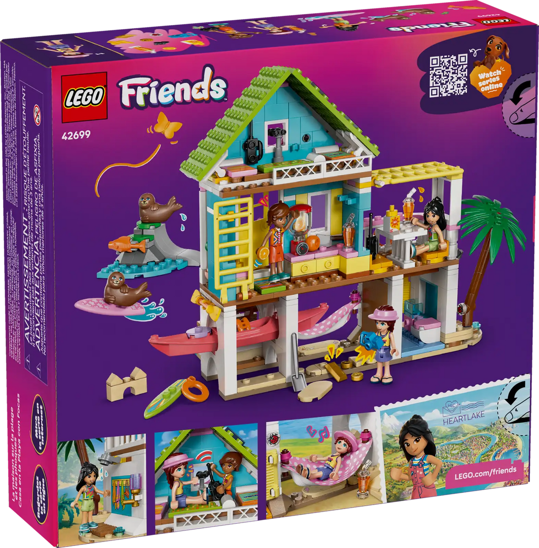 Lego® Friends Beach House with Seals