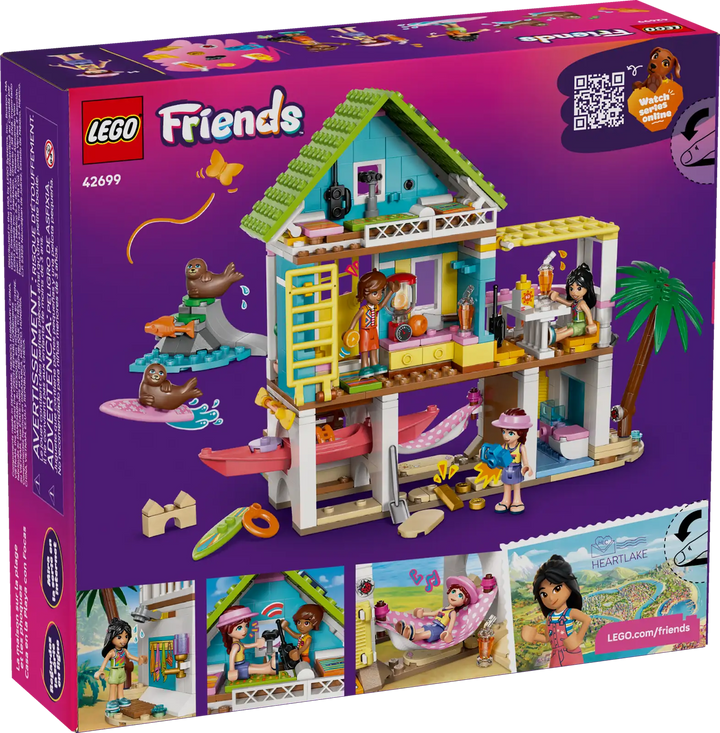 Lego® Friends Beach House with Seals