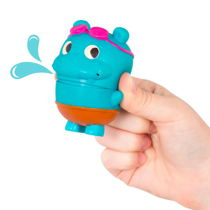 B. - Pull & Go Rider with Hippo