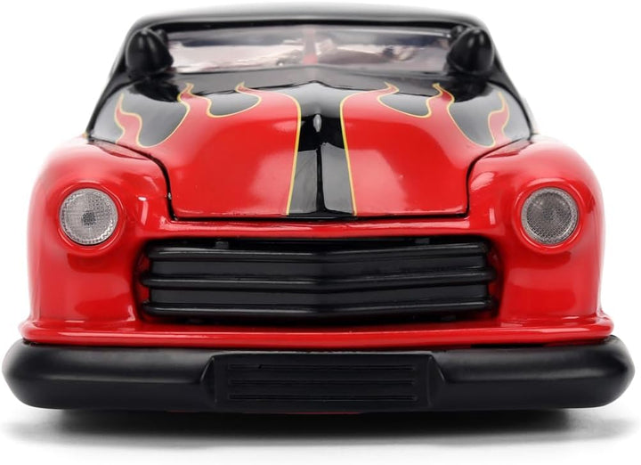 1:24 HWR Disney 1951 Mercury Coupe with Mickey Figure