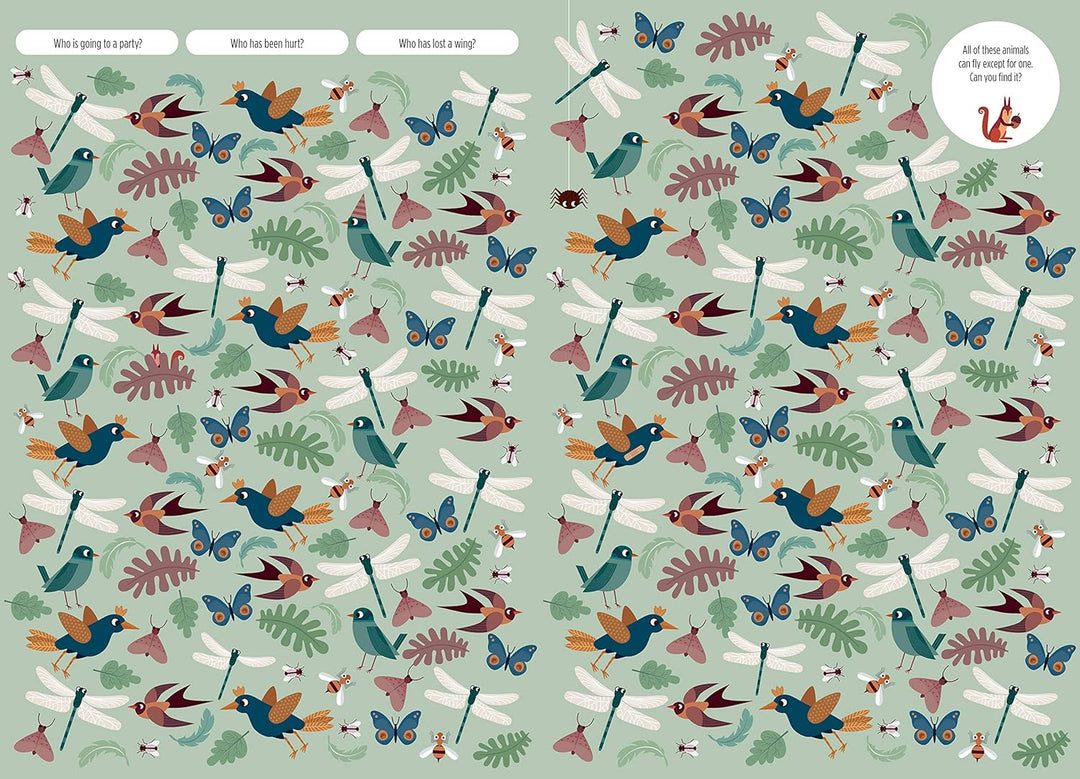 Find Me! Adventures in the Forest Book