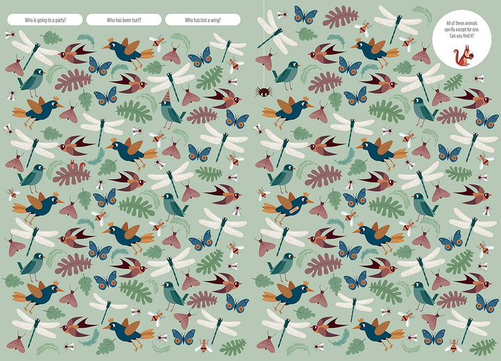 Find Me! Adventures in the Forest Book