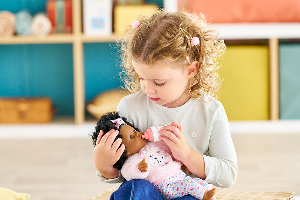 Corolle Mon Premier Bebe Calin Caroline with Hair 12" Doll