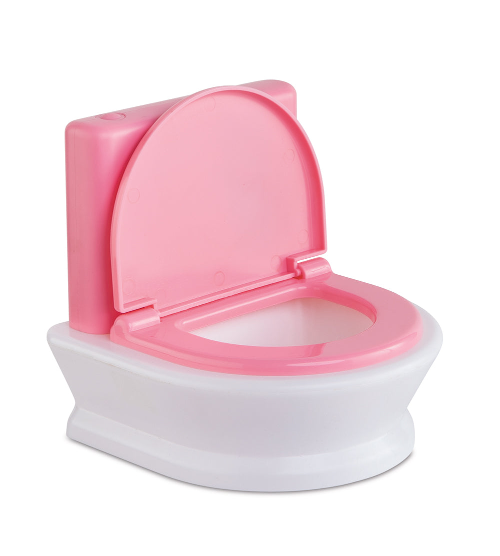 Corolle Interactive Toilet for 12 & 14" Baby Doll