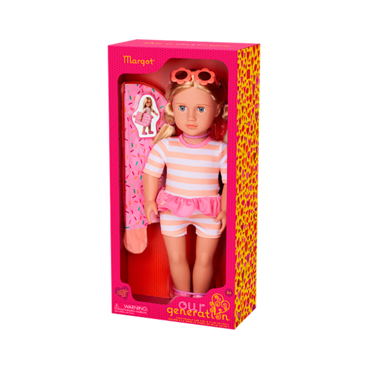 Our Generation Doll - Margot 18"