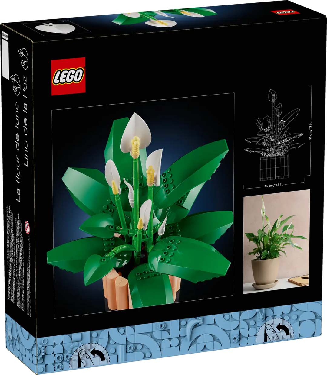 LEGO® Botanicals Peace Lily