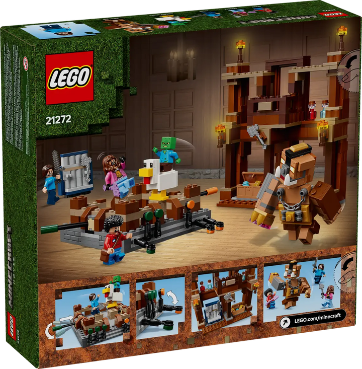 LEGO® Minecraft® Woodland Mansion Fighting Ring