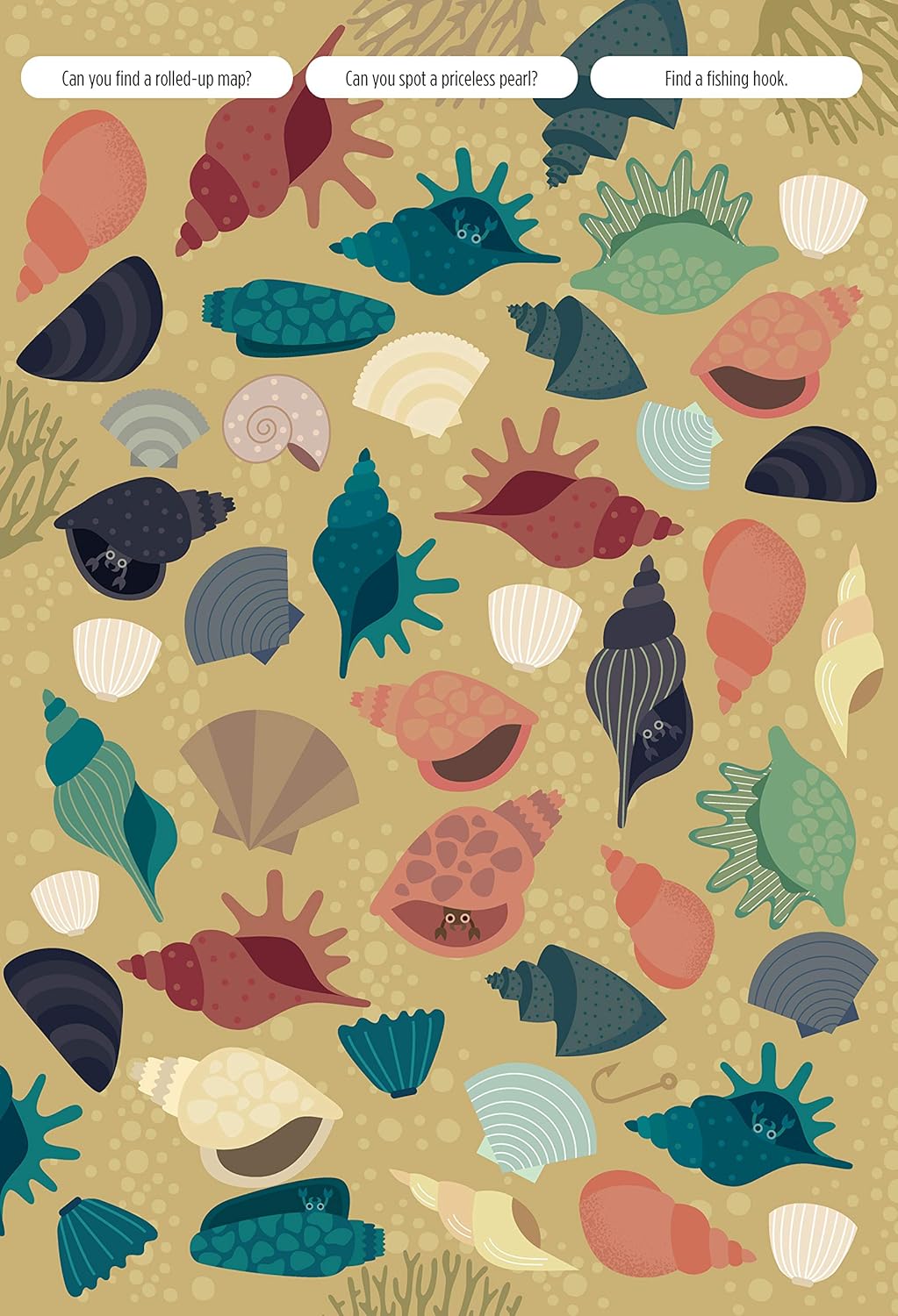 Find Me! Adventures in the Ocean