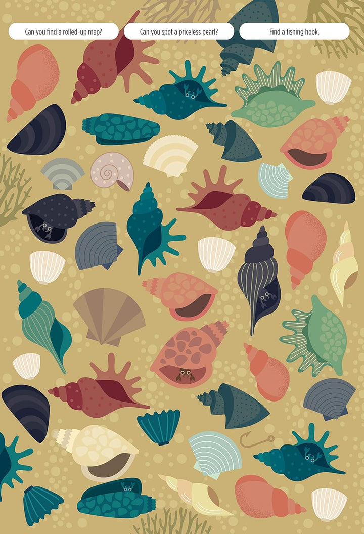 Find Me! Adventures in the Ocean