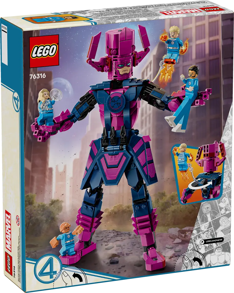 LEGO® Marvel Fantastic Four vs. Galactus Construction Figure LEGO® Marvel Fantastic Four vs. Galactus Construction Figure