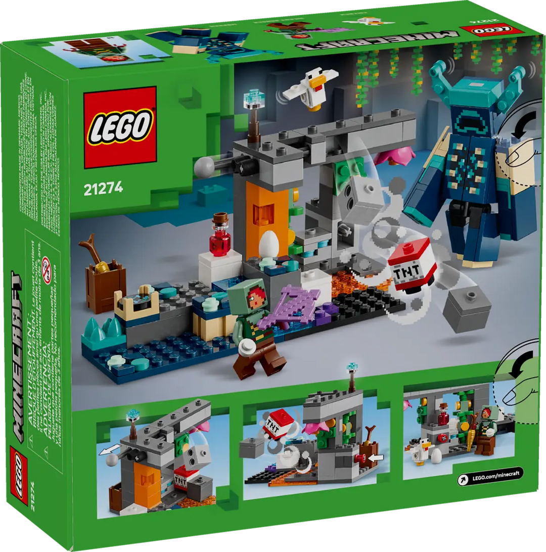 LEGO® Minecraft® The Warden Encounter
