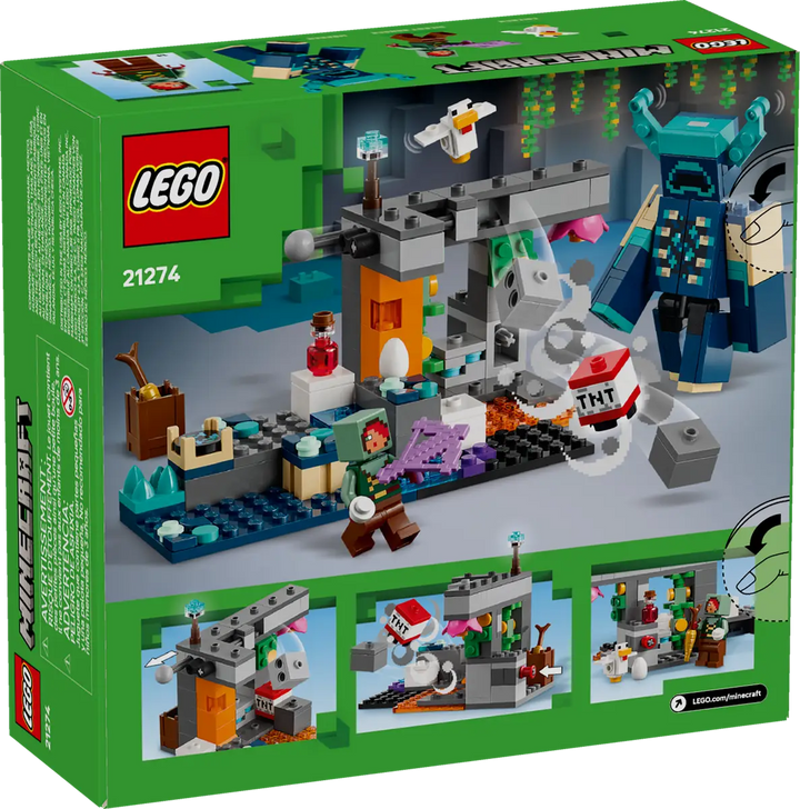 LEGO® Minecraft® The Warden Encounter