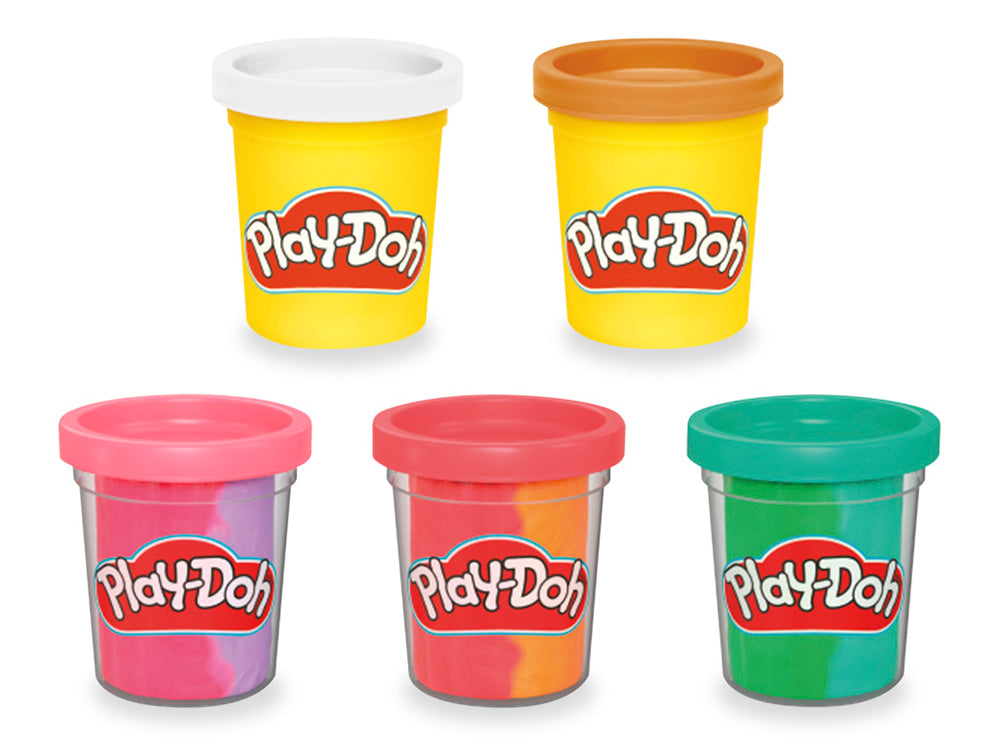Play-Doh - Rainbow Swirl Ice Cream Playset