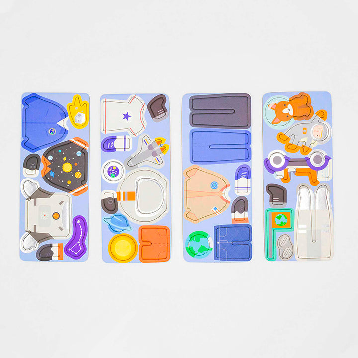 MierEdu - Magnetic Puzzle Box-Space Adventurers