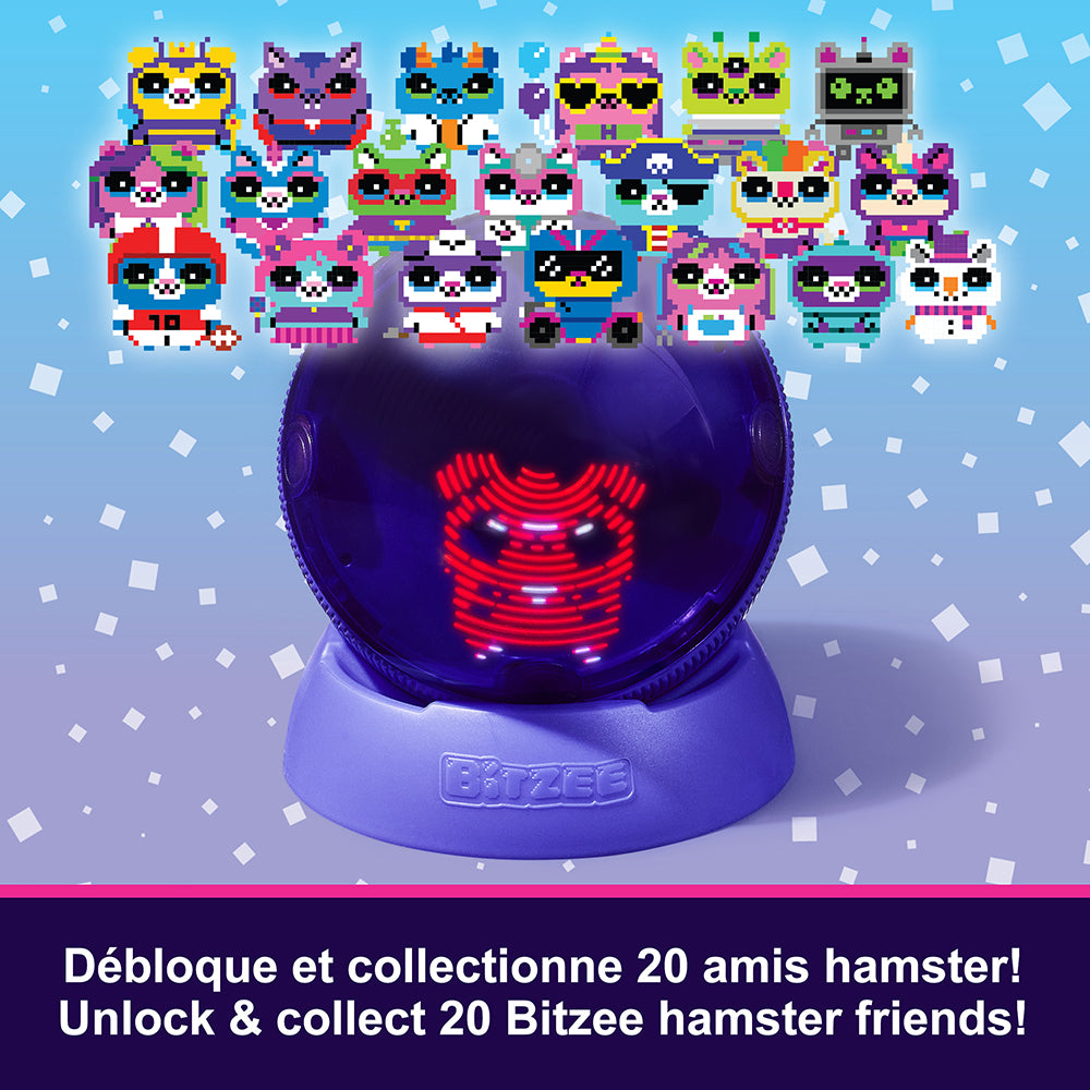 Bitzee - Hamster Ball Interactive Digital Pet