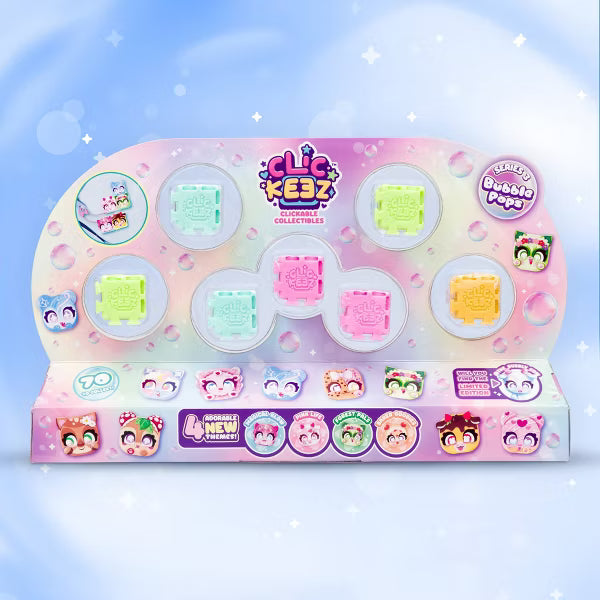 Clickeez S3 - Bubble Pops 12pk
