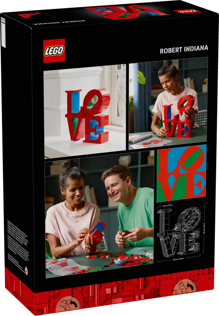 Lego® Art: LOVE