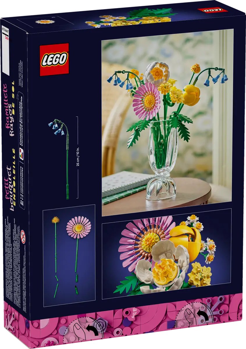 LEGO® Botanicals Petite Sunny Bouquet