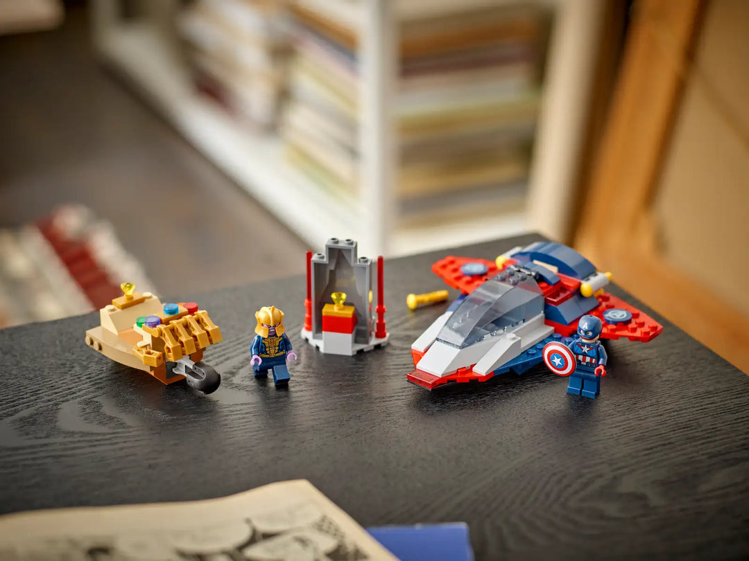 LEGO® Marvel Captain America vs. Thanos